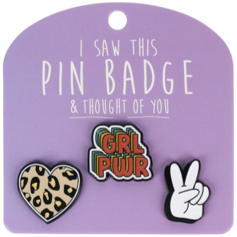 Pin Badges - Slogans, Hobbies & General