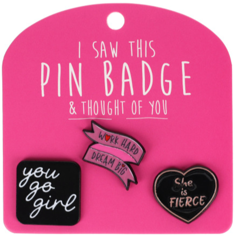 Pin Badges - Slogans, Hobbies & General