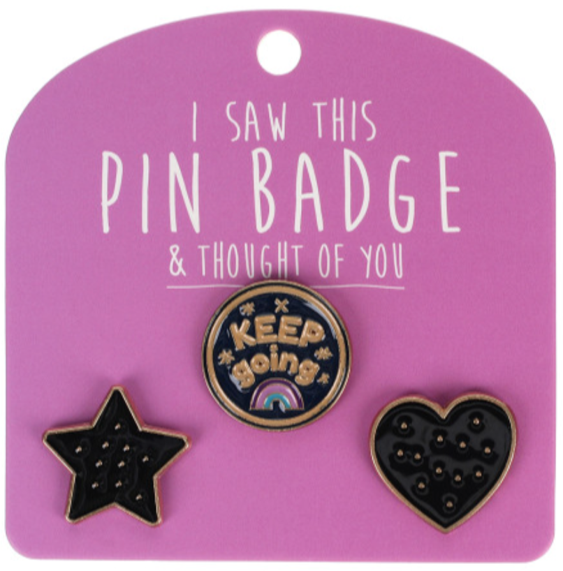 Pin Badges - Slogans, Hobbies & General