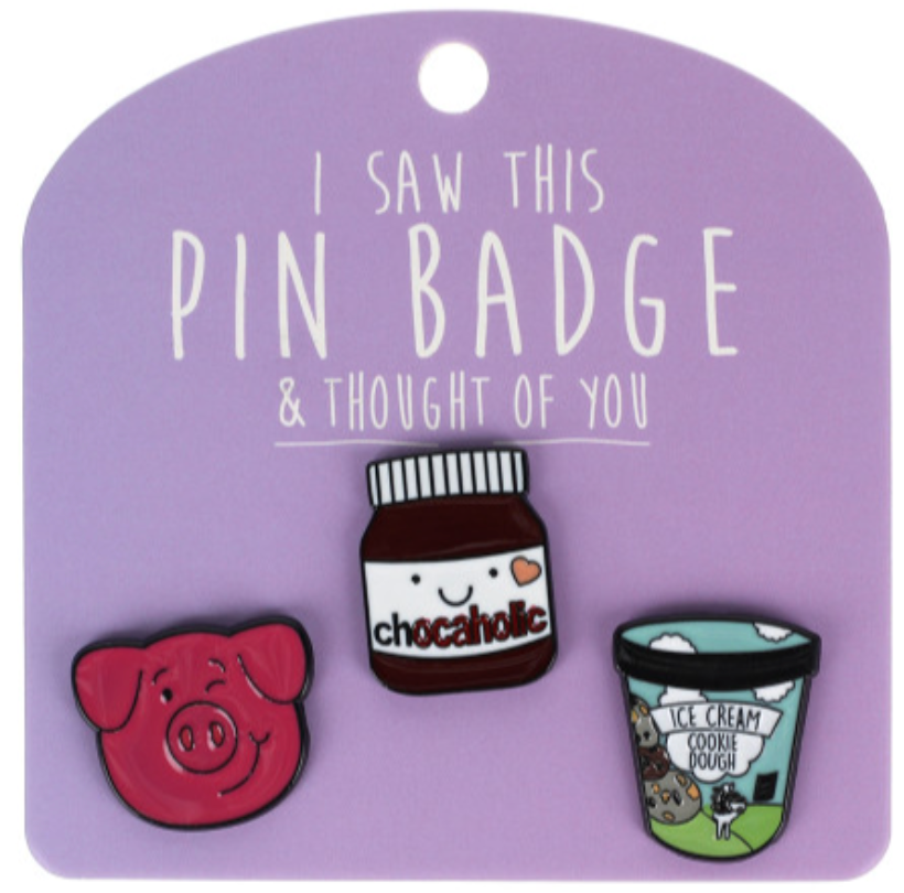 Pin Badges - Slogans, Hobbies & General