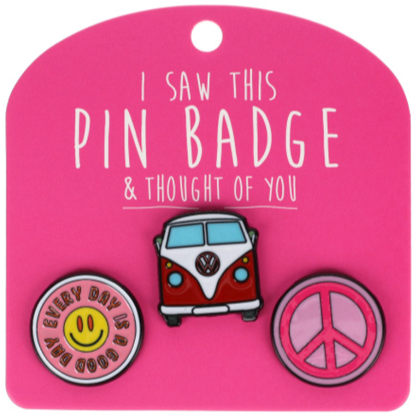 Pin Badges - Slogans, Hobbies & General