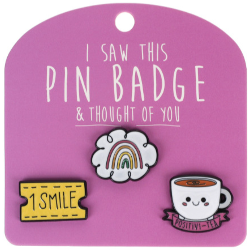 Pin Badges - Slogans, Hobbies & General