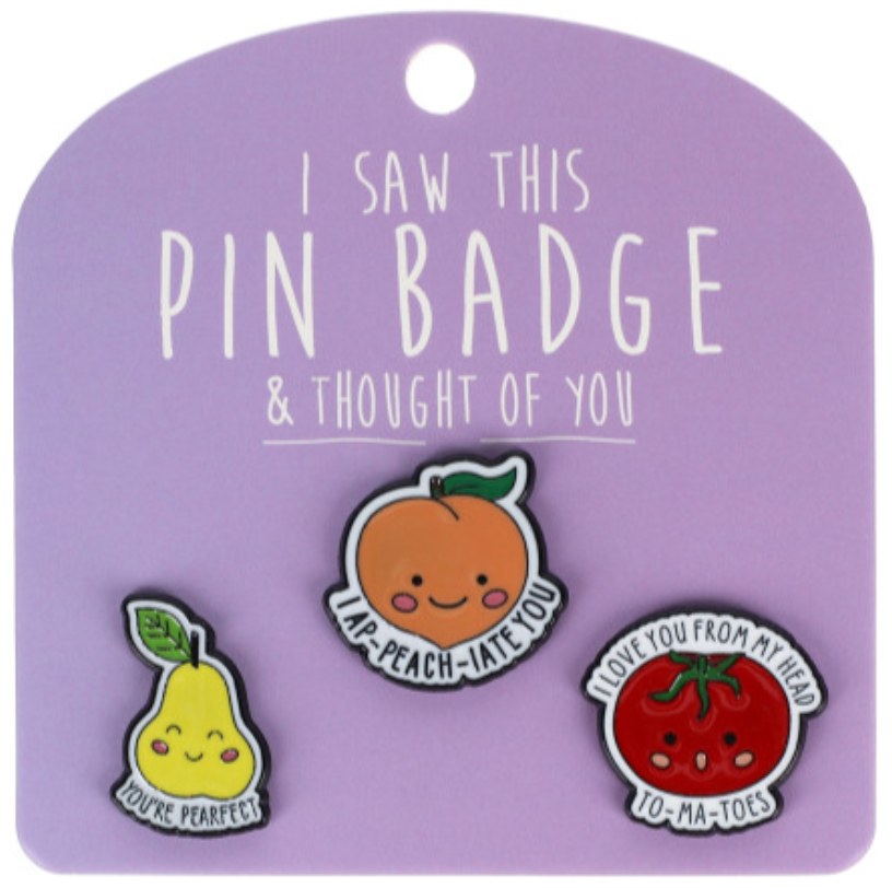 Pin Badges - Slogans, Hobbies & General