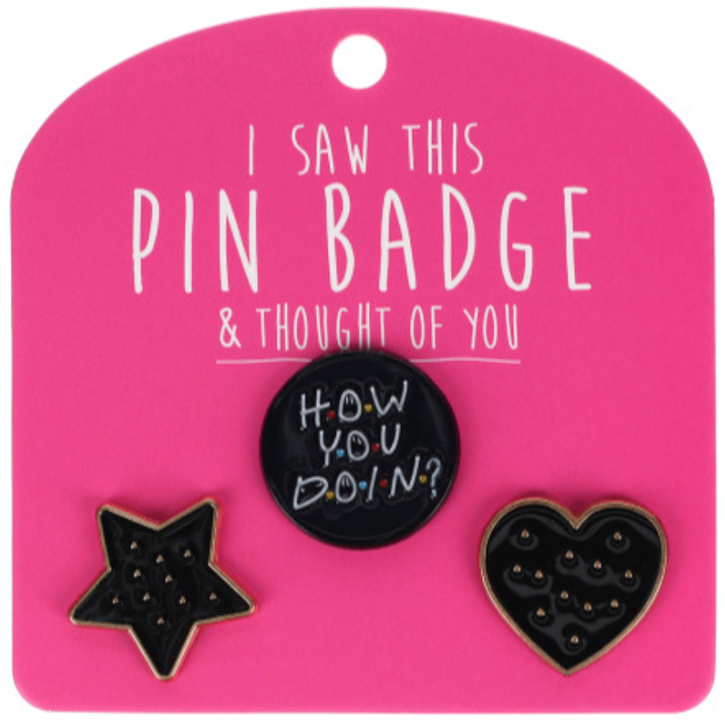 Pin Badges - Slogans, Hobbies & General