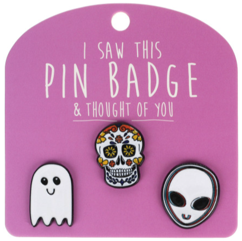 Pin Badges - Slogans, Hobbies & General