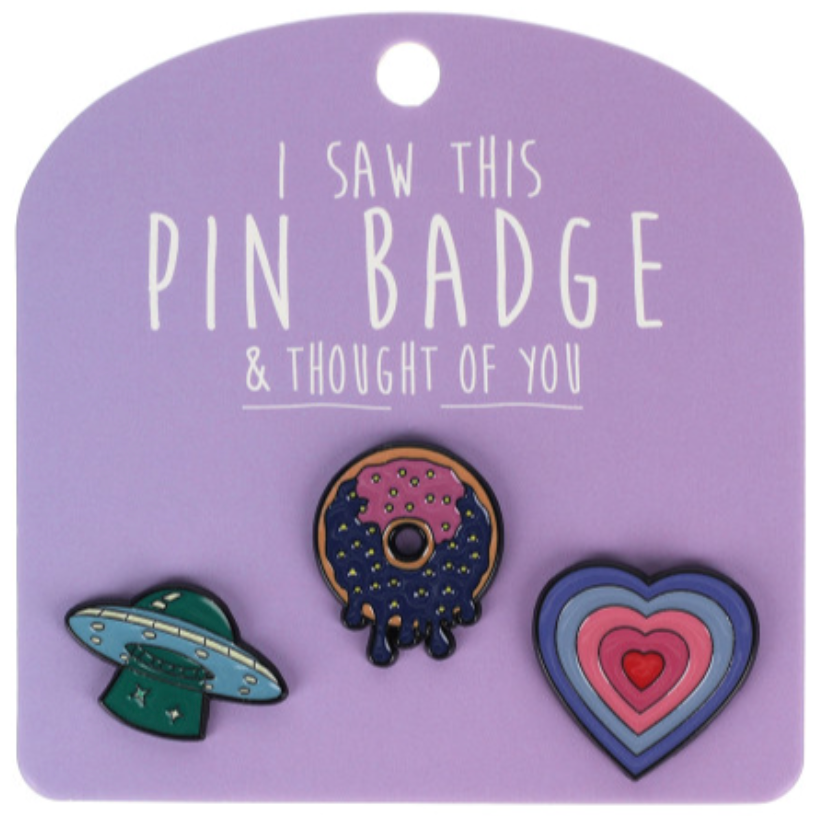 Pin Badges - Slogans, Hobbies & General