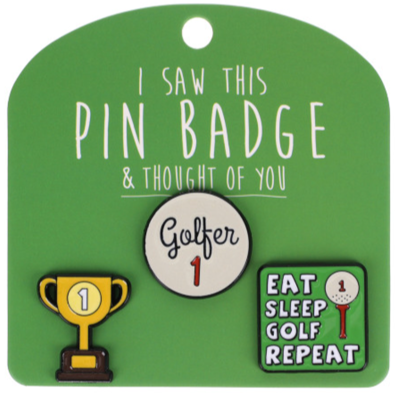 Pin Badges - Slogans, Hobbies & General