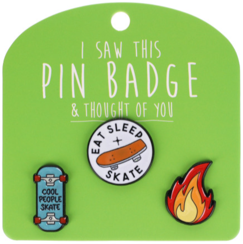 Pin Badges - Slogans, Hobbies & General