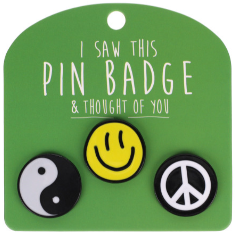 Pin Badges - Slogans, Hobbies & General