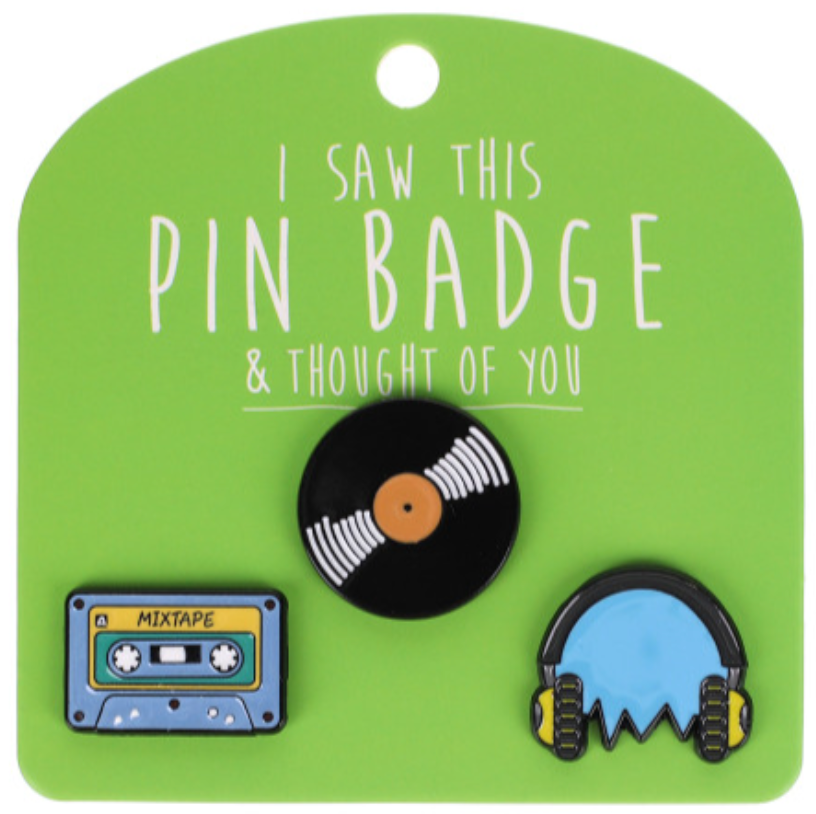 Pin Badges - Slogans, Hobbies & General