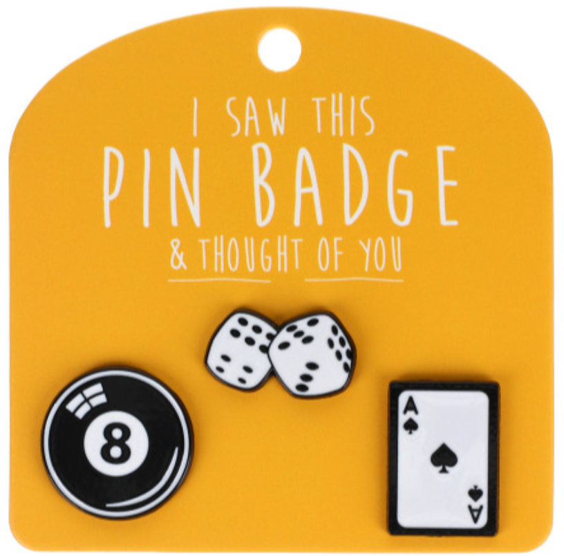 Pin Badges - Slogans, Hobbies & General