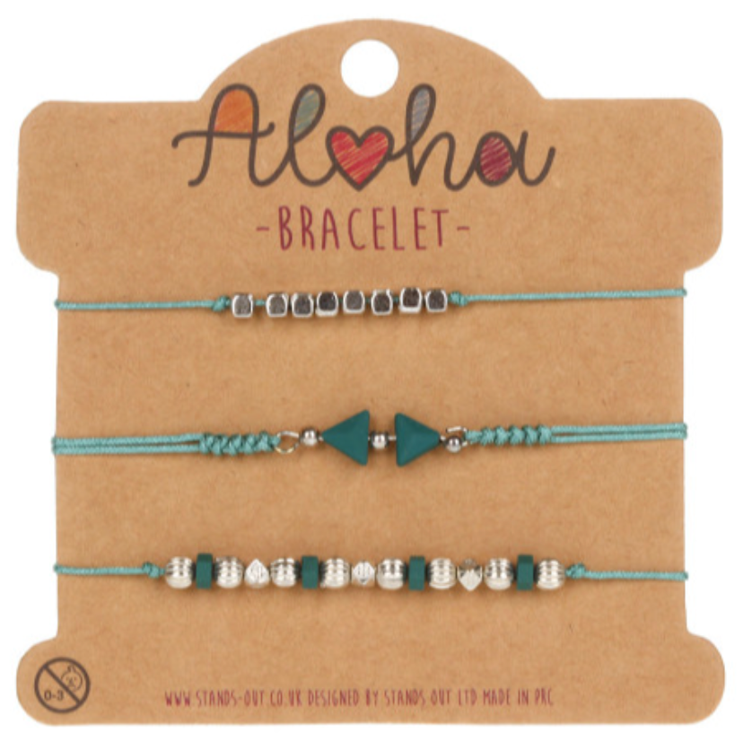 Aloha Collection - Blues and Greens