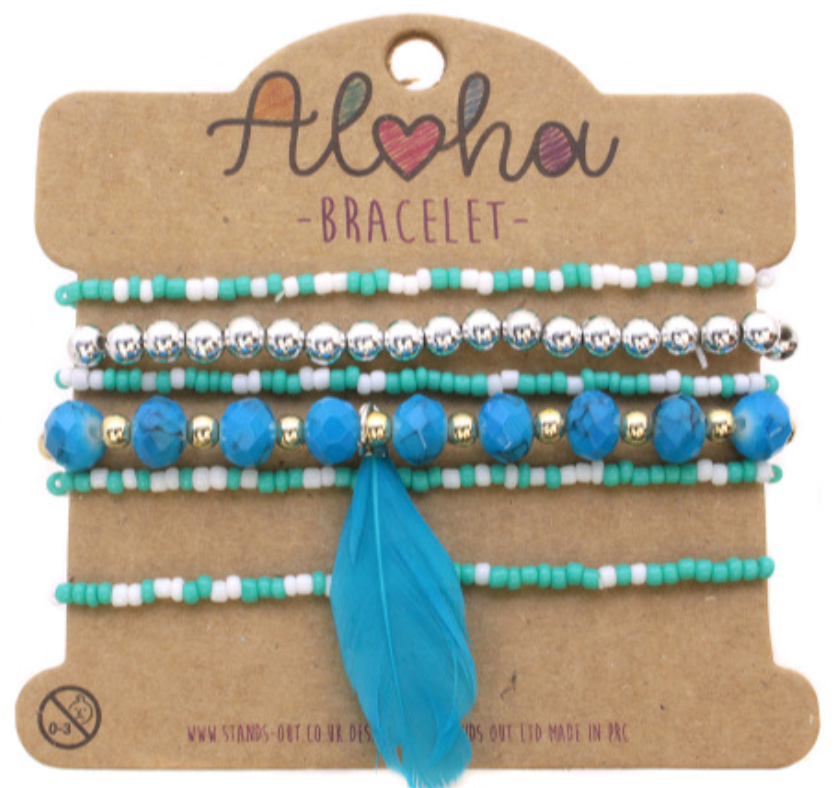 Aloha Collection - Blues and Greens