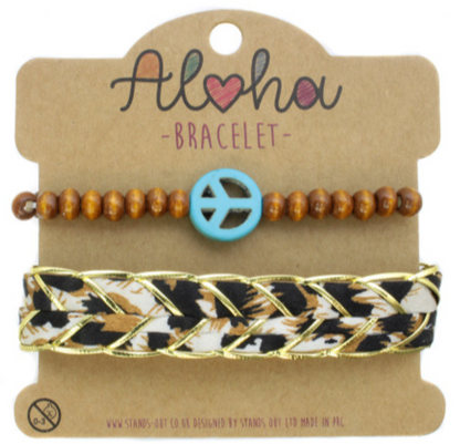 Aloha Collection - Black, White and Natural