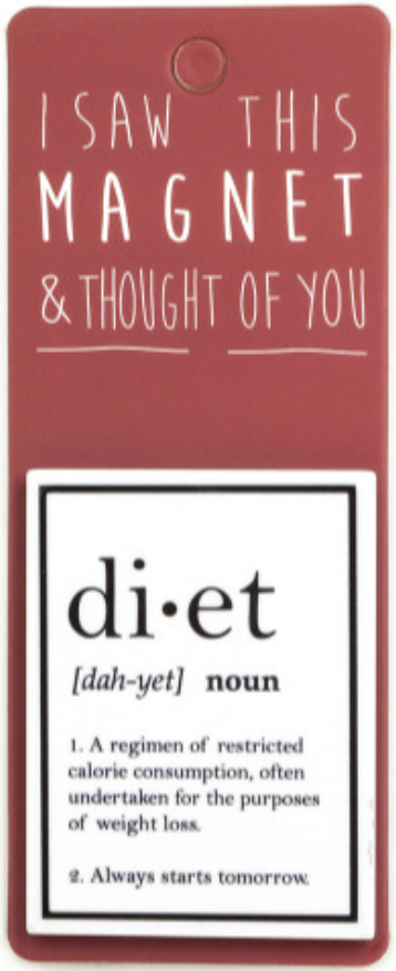 I Saw This Magnet - Foodie Quotes and Fun Kitchen Sayings