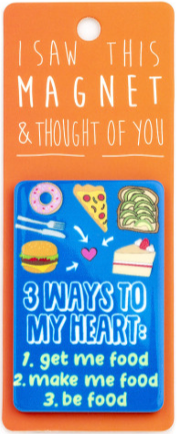 I Saw This Magnet - Foodie Quotes and Fun Kitchen Sayings