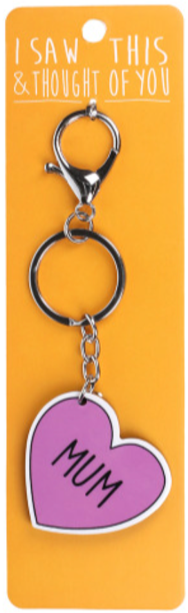 I Saw This Keyring - Relations & BFFs