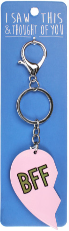 I Saw This Keyring - Relations & BFFs