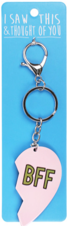 I Saw This Keyring - Relations & BFFs