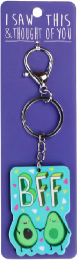 I Saw This Keyring - Relations & BFFs