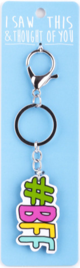 I Saw This Keyring - Relations & BFFs