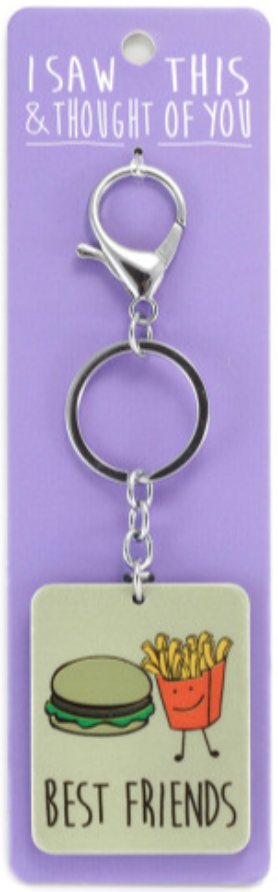 I Saw This Keyring - Relations & BFFs