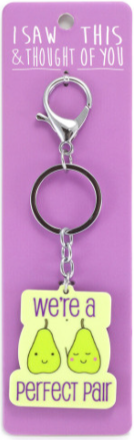 I Saw This Keyring - Relations & BFFs