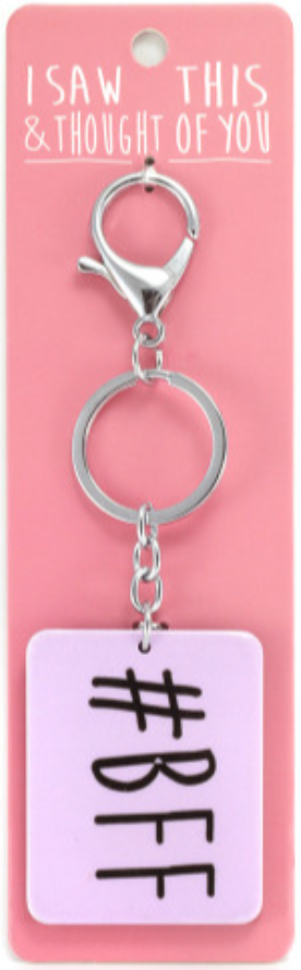 I Saw This Keyring - Relations & BFFs