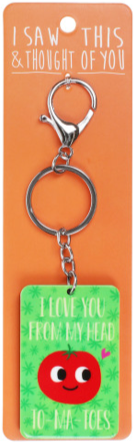 I Saw This Keyring - Generic Collection 2