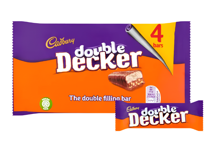 Cadbury Double Decker 4 Pack