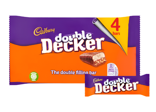 Cadbury Double Decker 4 Pack