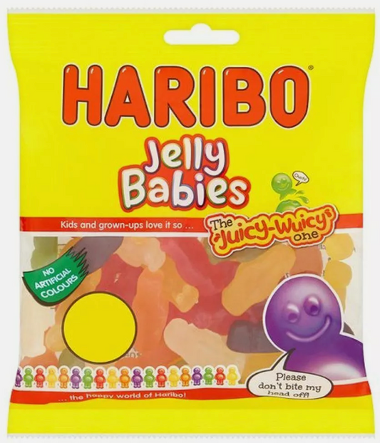 Haribo Jelly Babies