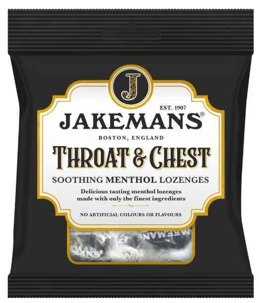 Jakeman Throat & Chest Lozenges