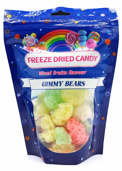 Freeze Dried Sweets - Gummy Bears