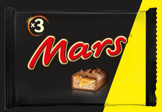 Mars Bar 3 Pack