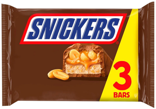 Snickers 3 Pack