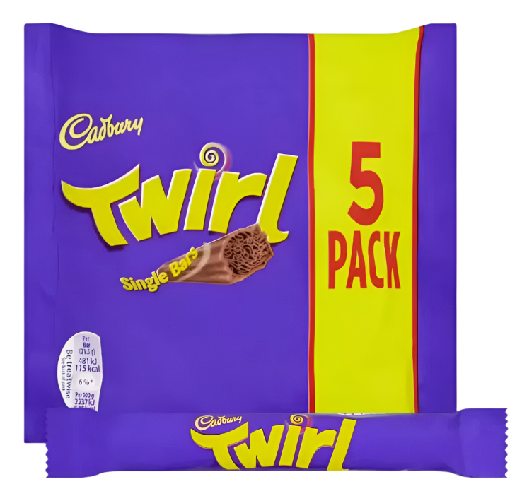 Cadbury Twirl 5 Pack