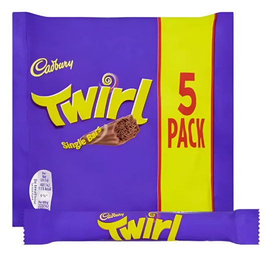Cadbury Twirl 5 Pack