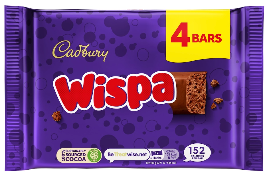 Wispa 4 Pack