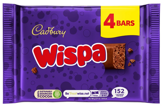 Wispa 4 Pack