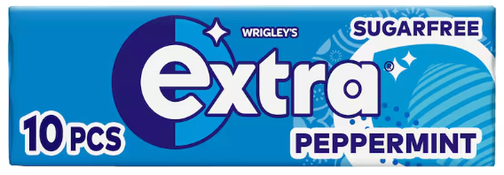 Wrigley’s Extra Peppermint Chewing Gum