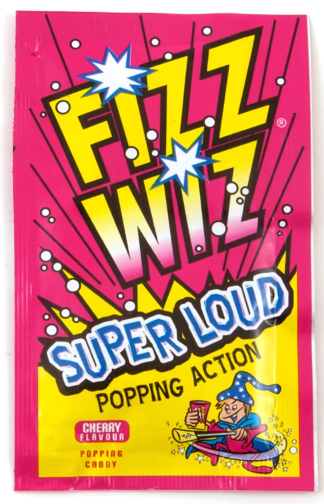 Fizz Wiz Popping Candy