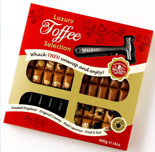 Walkers Luxury Toffee Selection
