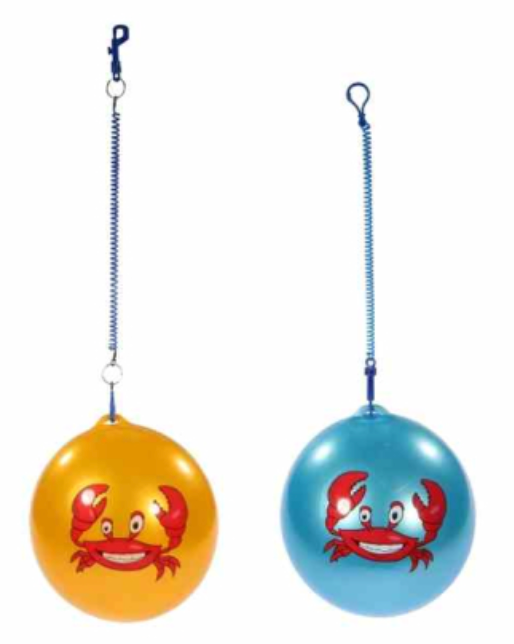 Ball on a Cord - Crab