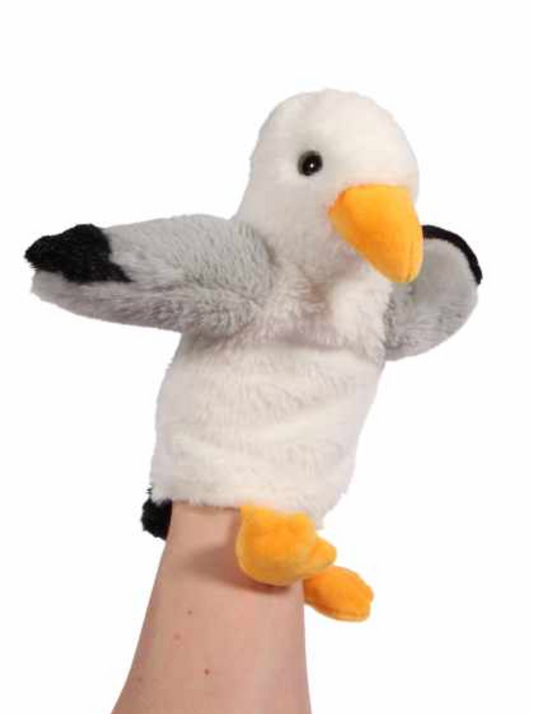 Seagull Hand Puppet