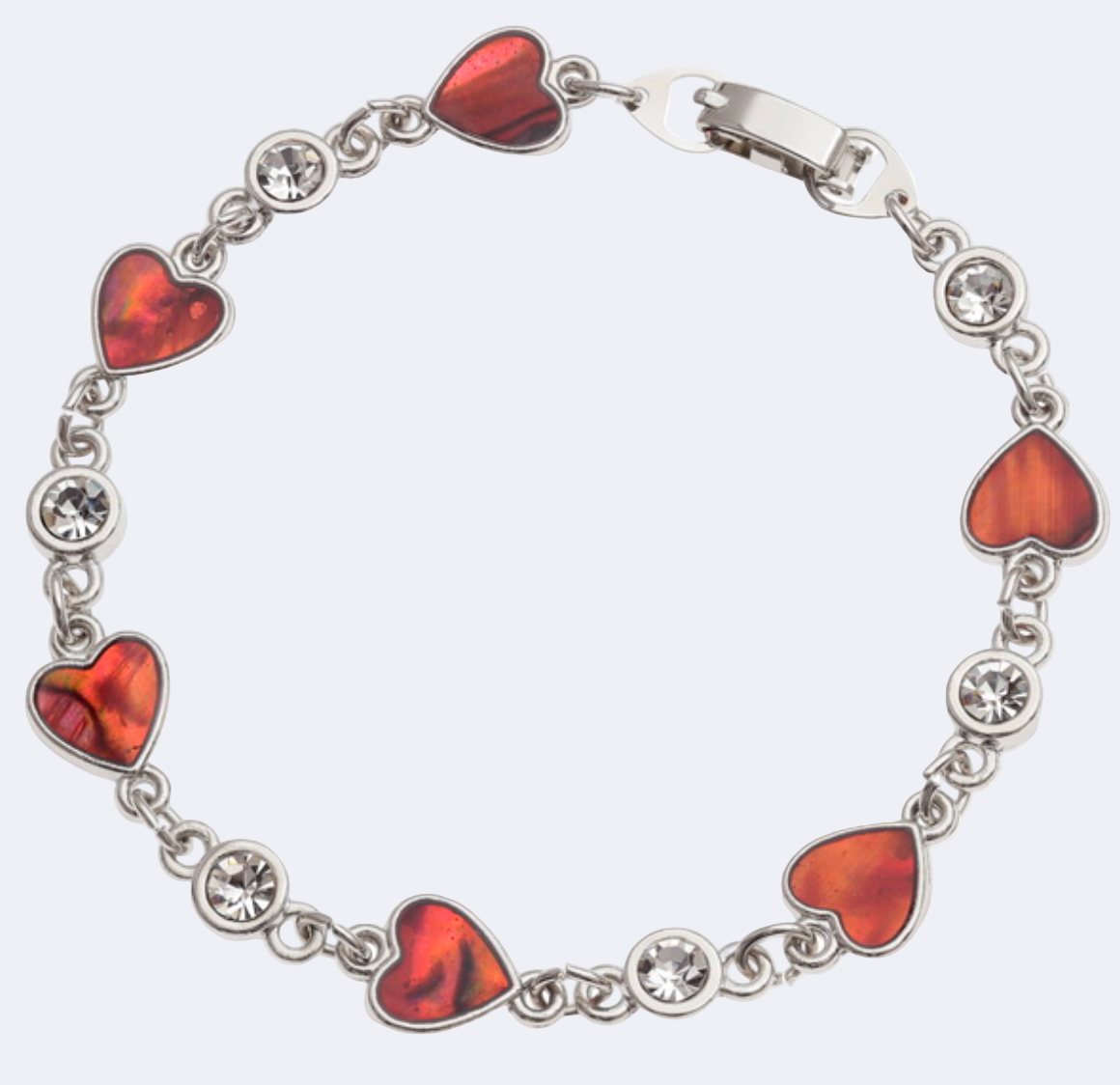 Red Heart Bracelet