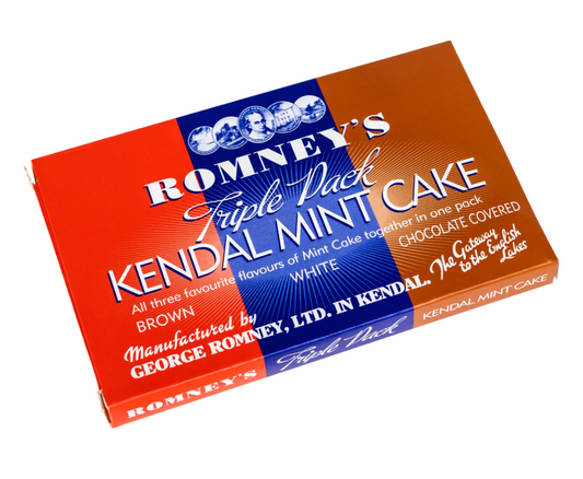 Kendal Mint Cake Triple Pack