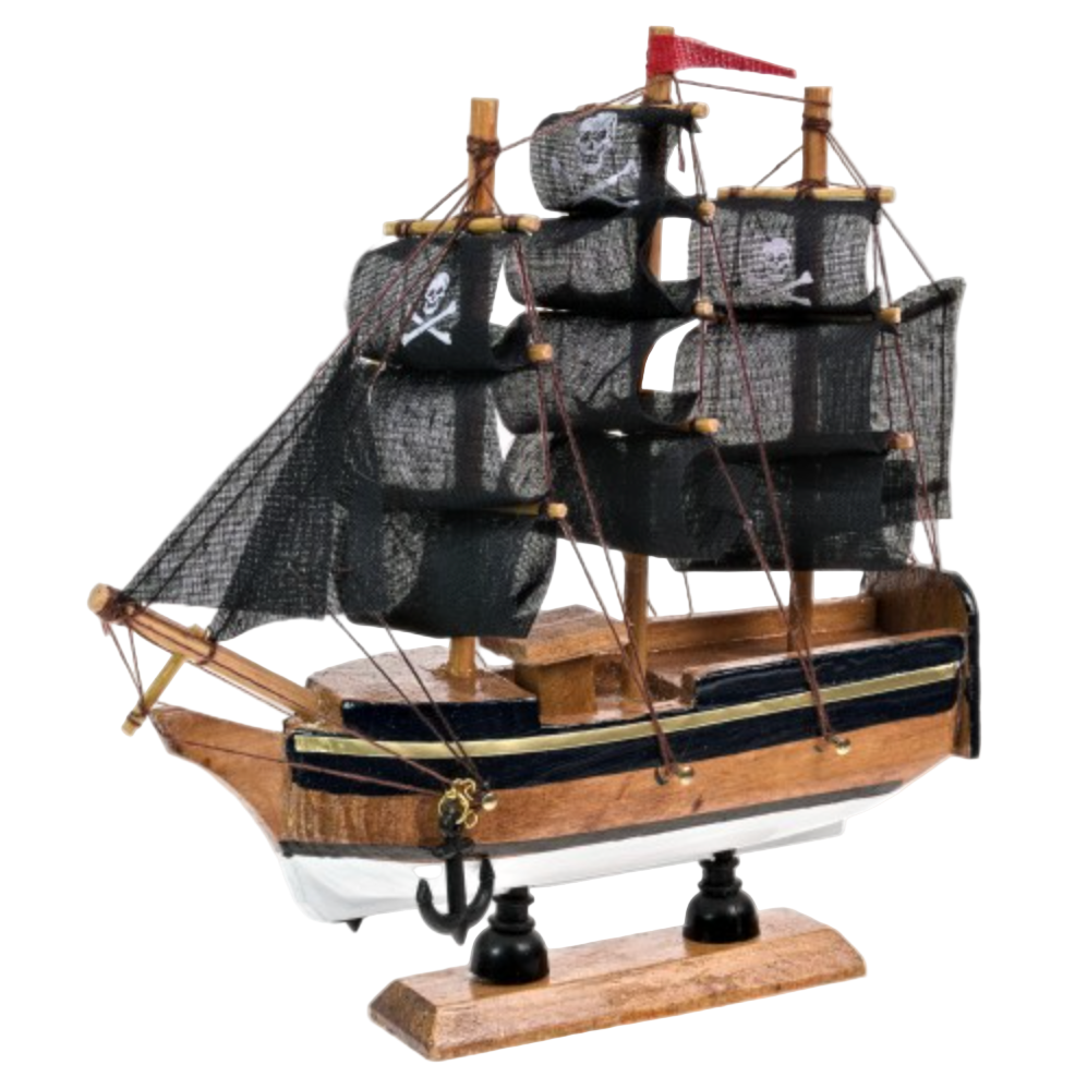 Pirate Ship Model - 16cm