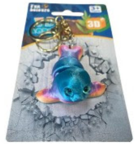 3D Keyring