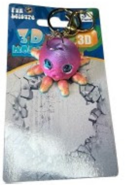 3D Keyring